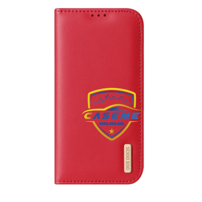 Bao Da Dux Ducis Hivo Series Kèm Ví Đựng Thẻ Cho iPhone Air, iPhone 17, iPhone 17 Pro, iPhone 17 Pro Max - Hàng Chính Hãng
