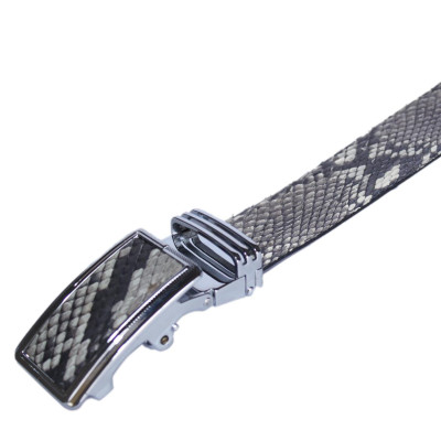 Thắt Lưng Nam Da Trăn Huy Hoàng HT4301 - Da Nguyên Thủy