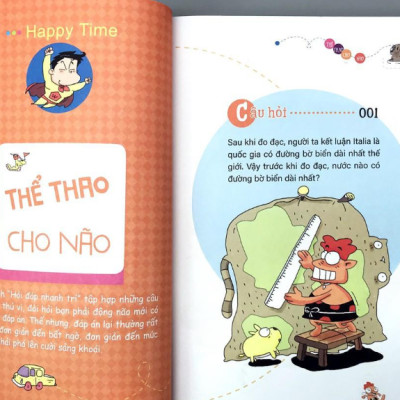 Hỏi Đáp Nhanh Trí - Thể Thao Cho Não (HH)
