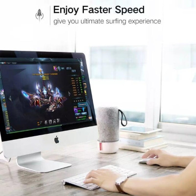 Ugreen UG20169NW102TK 40M màu Đen Cáp mạng LAN CAT6 UTP - HÀNG CHÍNH HÃNG