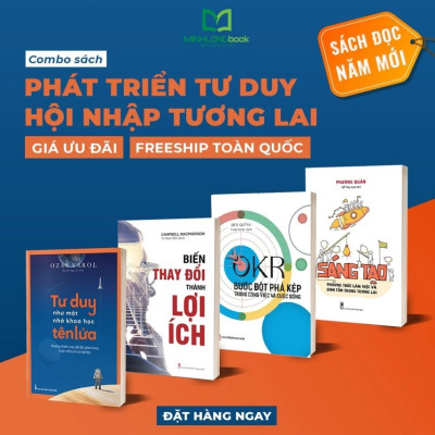 Sách: Combo Sách Phát Triển Tư Duy Hội Nhập Tương Lai