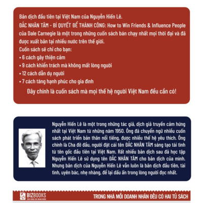 Đắc Nhân Tâm: Bí quyết để thành công (bản khổ nhỏ 10x15cm)