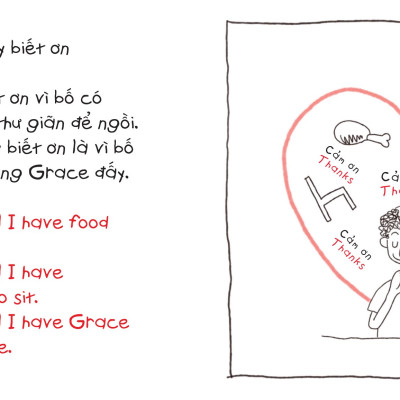 Bé Ngoan Rèn Thói Quen Tốt: Học Cách Biết Ơn _ Grace Said Gratitude