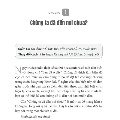 Thiết Kế Sự Nghiệp Cá Nhân