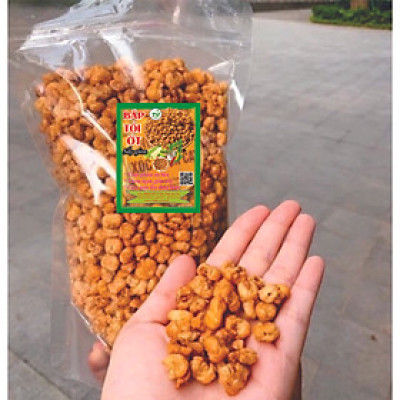 Bắp rang tỏi ớt