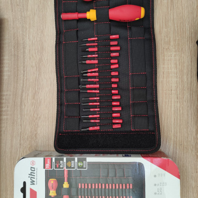 Bộ đầu tua vít Wiha 41231