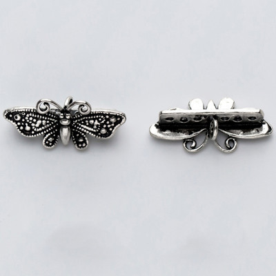 Combo 3 cái charm bạc bươm bướm treo - Ngọc Quý Gemstones