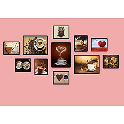 Bộ khung ảnh cà phê KA191