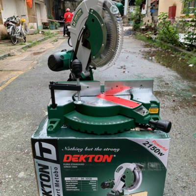 MÁY CẮT NHÔM 305MM 2150W DEKTON DK-305B - HÀNG CHÍNH HÃNG