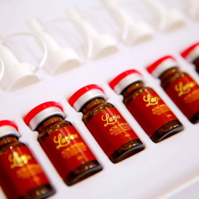 Tế bào gốc DNA cá hồi xóa sạch mụn,mờ thâm do mụn 8ml (LARIAN ACNE AMPOULE)