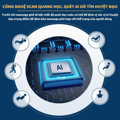 Ghế massage trị liệu toàn thân Kagawa K9 cao cấp đa chức năng công nghệ túi khí, nhiệt hồng ngoại