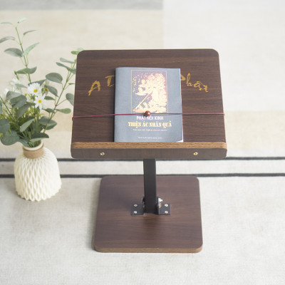 Bàn để sách kinh Phật gấp gọn cho Phật tử thương hiệu IGA - GM113