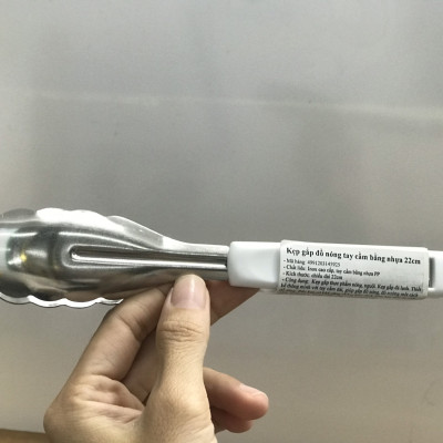 Kẹp gắp inox đa năng Echo 220mm - Hàng nội địa Nhật Bản nhập khẩu chính hãng