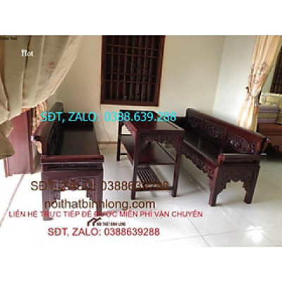 Bộ ghế đối trường kỳ BG133