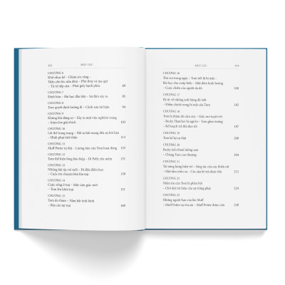 Những cuộc phiêu lưu của Tom Sawyer (bìa vải)