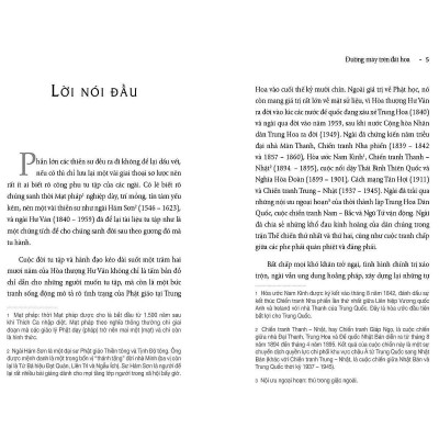 Sách - Đường Mây Trên Đất Hoa - Nguyên Phong - First News