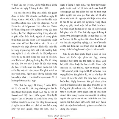 Tổng Quan Về Tarot - Từ Điển Từ Khóa Và Diễn Giải Ý Nghĩa Của Từng Lá Bài_SGB