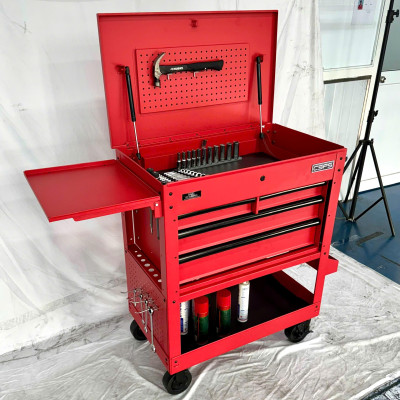 Tủ dụng cụ CSPS 84cm - 04 hộc kéo màu đỏ