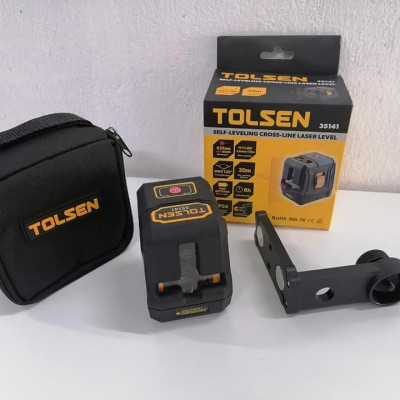 MÁY CÂN MỰC 2 TIA LASEZ TOLSEN 35141 CHÍNH HÃNG