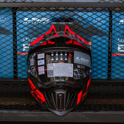 Mũ Cào Cào LS2 MX701 Explorer