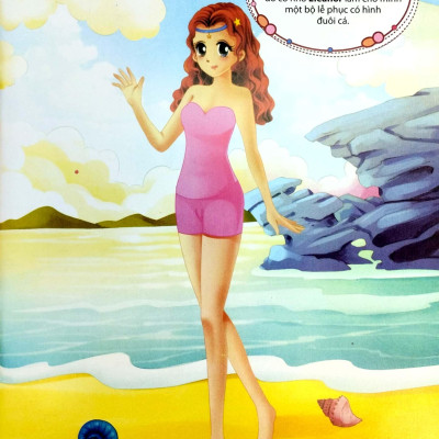 368 Bóc Dán Sticker - Hình Dán Trang Phục Công Chúa - Quyển 6 - Bách Biến