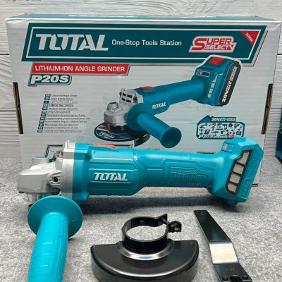 THÂN MÁY MÀI GÓC DÙNG PIN LITHIUM 20V TOTAL TAGLI201258 - HÀNG CHÍNH HÃNG