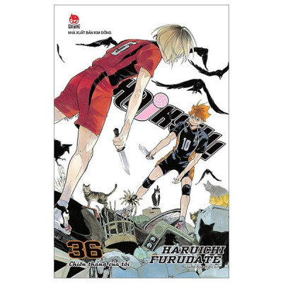 Haikyu!! - Tập 36 - Chiến Thắng Của Tôi (Tái Bản 2024)