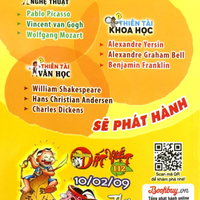 Thần Đồng Đất Việt 111 - Ngựa Đá Qua Sông