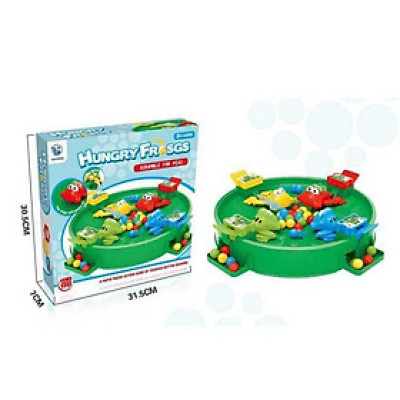 Đồ chơi ếch ăn bi