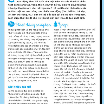 Giúp Con Hạnh Phúc - Cả Năm Vui Khỏe Cùng Con - 52 Tuần Với Các Hoạt Động Vui Chơi Và Thư Giãn