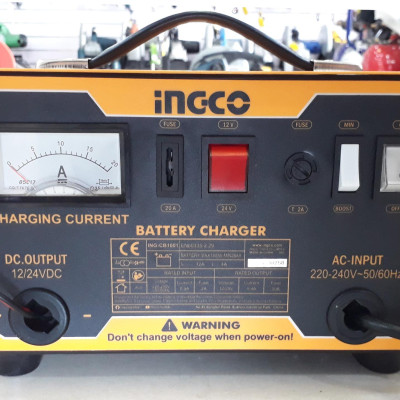 MÁY SẠC BÌNH ĐIỆN ẮC QUI INGCO ING-CB1601- HÀNG CHÍNH HÃNG