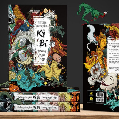 Những Chuyện Kỳ Bí Trong Ngõ Hẹp - Tặng Kèm Sổ Tay