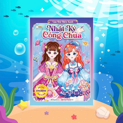 Sách - Nhật Ký Công Chúa - Lâu Đài Biển Xanh