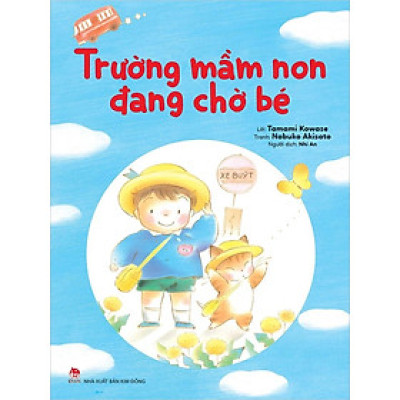Sách - Trường mầm non đang chờ bé