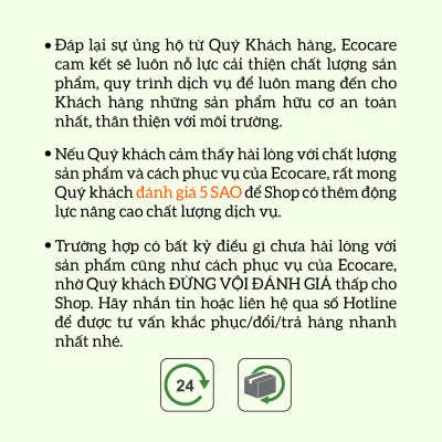 Nước rửa tay hữu cơ diệt khuẩn dạng bọt hương Nhài 4L thương hiệu Ecocare