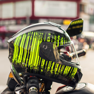 MŨ BẢO HIỂM FULLFACE YOHE 981 (MÀU TEM) - GARA20