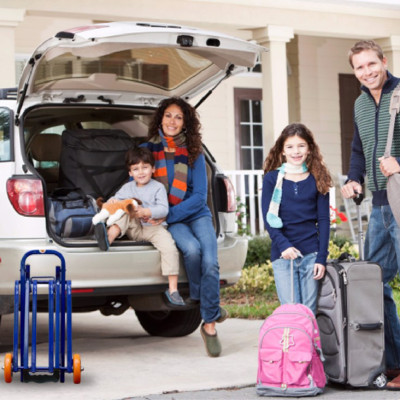 Xe Đẩy Xếp Gọn THÁI SƠN - Sắt, Sơn tĩnh điện, Tải trọng 70 Kg - ( HÀNG CHÍNH HÃNG - ĐỔI TRẢ MIỄN PHÍ )