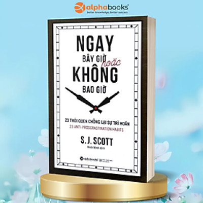 Ngay Bây Giờ Hoặc Không Bao Giờ (Tặng Kèm Bookmark Sáng Tạo)