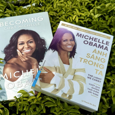 Sách Ánh Sáng Trong Ta - Michelle Obama - First News