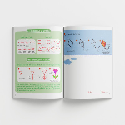 Sách: Combo Bé Tập Làm Họa Sĩ (6 Cuốn)