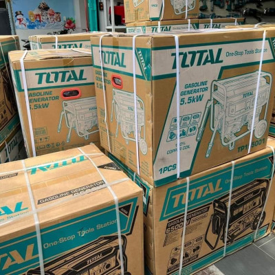 MÁY PHÁT ĐIỆN ĐỘNG CƠ XĂNG 3.0KVA TOTAL TP130005 - HÀNG CHÍNH HÃNG