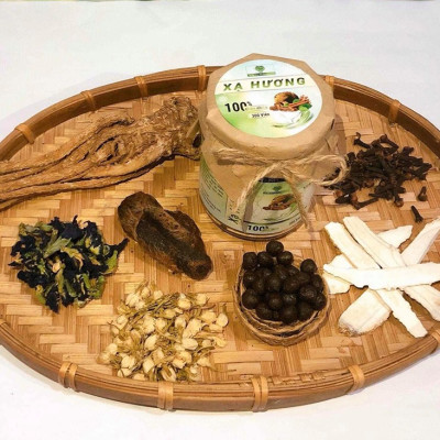 BỘT XẠ HƯƠNG  MẸ KEN - LOẠI VIÊN MẬT ONG 