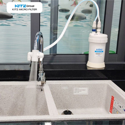 Máy lọc nước lắp tại vòi KITZ OSS-T7 - Hàng chính hãng