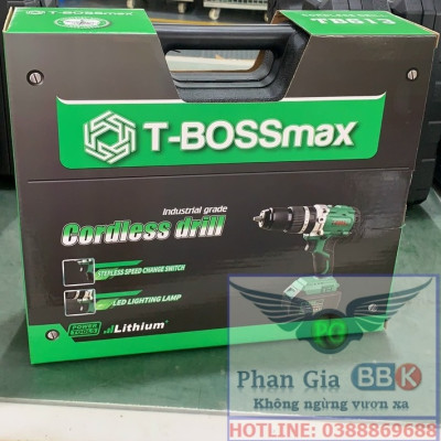 Máy khoan pin CAO CẤP TBOSS 21V 