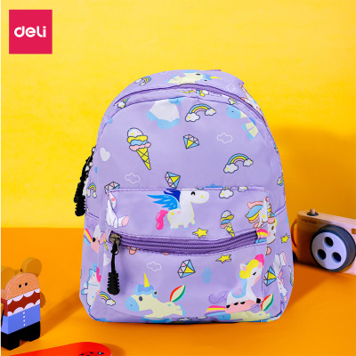 Balo Cặp Học Sinh Cho Bé Mẫu Giáo Mầm Non Cute Size Nhỏ Deli - Cặp Sách Balo Em Bé Trẻ Em Đi Học Đi Chơi Hình Khủng Long Hoạt Hình Dễ Thương Balo Hình Thú