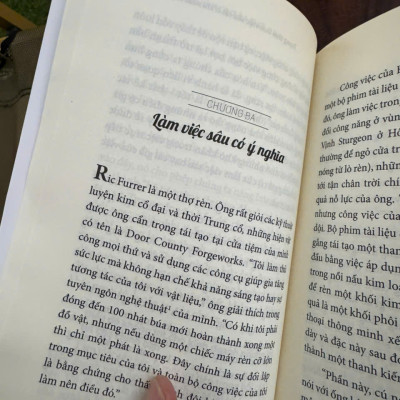 DEEP WORK - LÀM RA LÀM CHƠI RA CHƠI: Bí Quyết Làm Việc Sâu Để Thành Công Trong Thế Giới Nhiều Xao Nhãng – Cal Newport - Mai Anh dịch – Alphabooks - NXB Công Thương