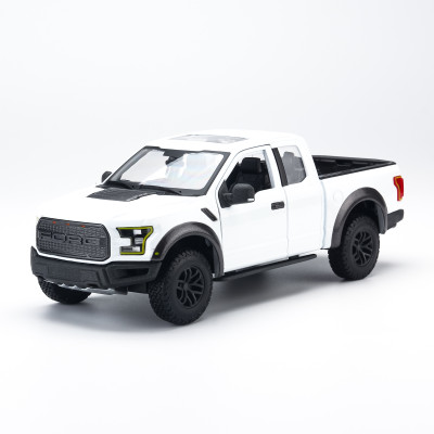 Mô Hình Xe Ford Raptor F-150 Special 2017 White 1:24 Maisto MH-31266