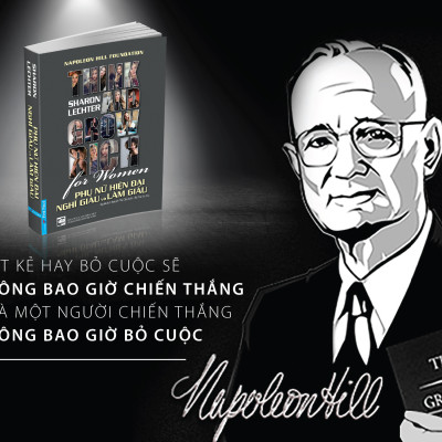 Phụ Nữ Hiện Đại Nghĩ Giàu Và Làm Giàu -  tự tin tạo dựng cuộc sống thành công và ý nghĩa