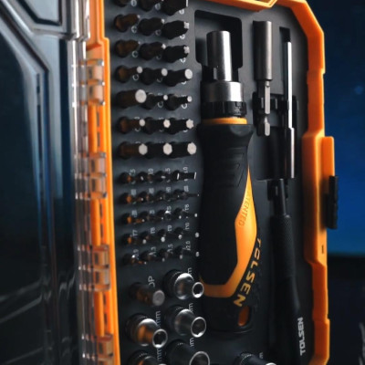 BỘ TUA VÍT 56 ĐẦU TOLSEN 20187 - HÀNG CHÍNH HÃNG