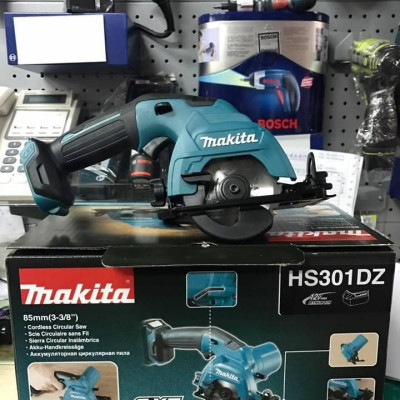 MÁY CƯA ĐĨA DÙNG PIN 12V 85MM MAKITA HS301DZ (KHÔNG KÈM PIN VÀ SẠC) - HÀNG CHÍNH HÃNG